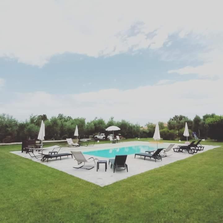 B&B Funtanadetalia Ольмедо Экстерьер фото